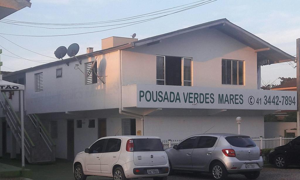 Pousada Verdes Mares Guaratuba Luaran gambar