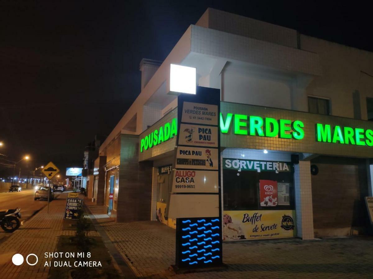 Pousada Verdes Mares Guaratuba Luaran gambar