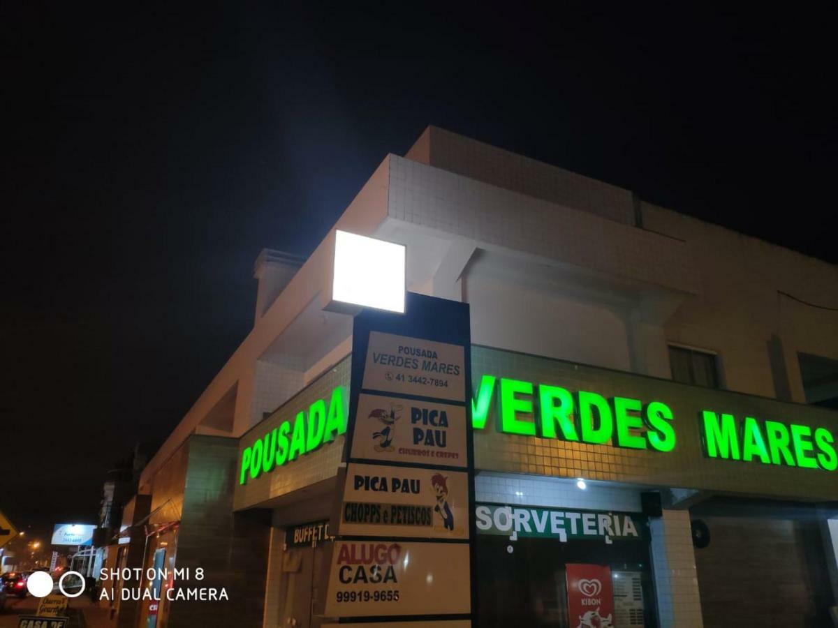 Pousada Verdes Mares Guaratuba Luaran gambar